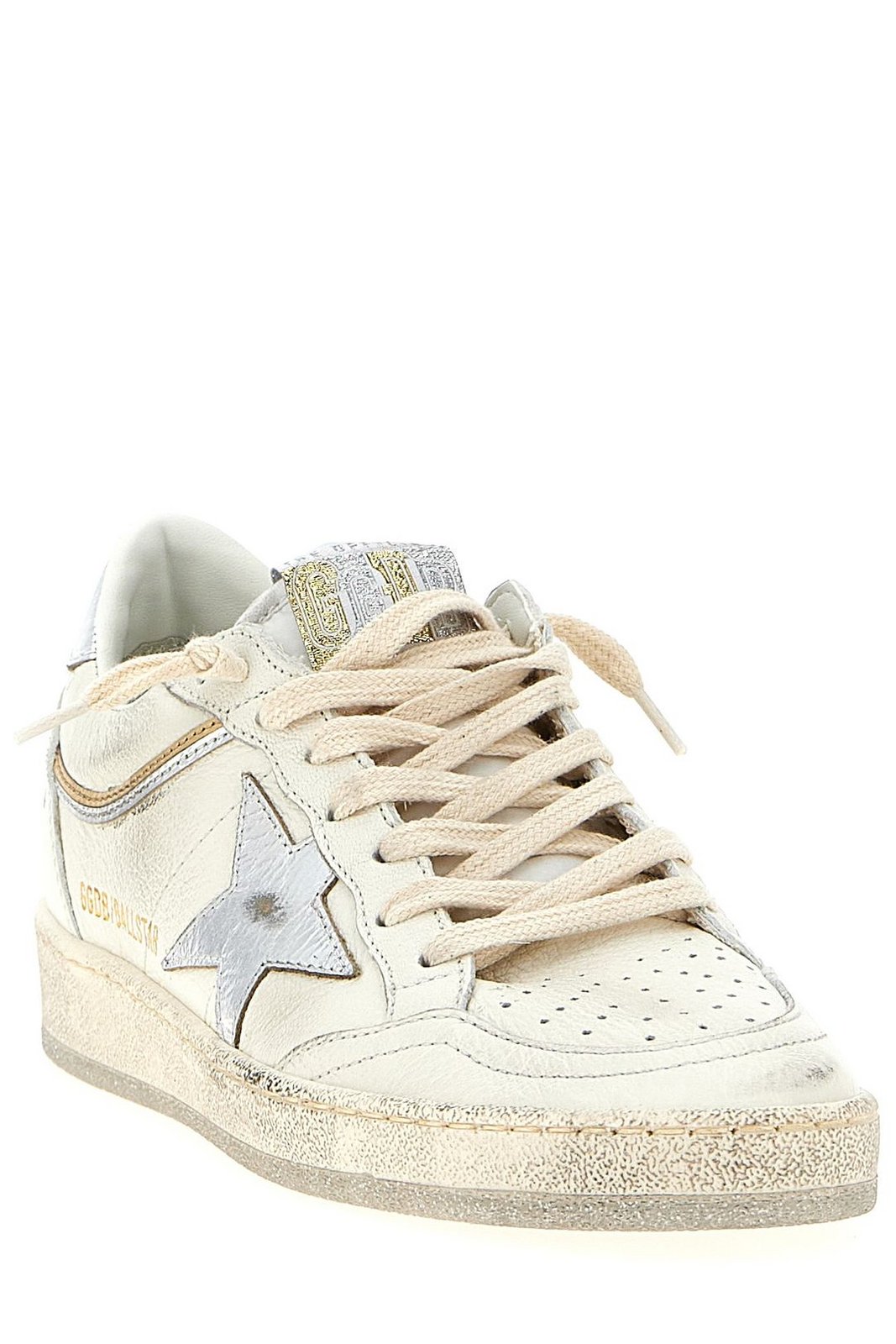 Golden Goose Deluxe Brand Ball Star Lace-Up Sneakers