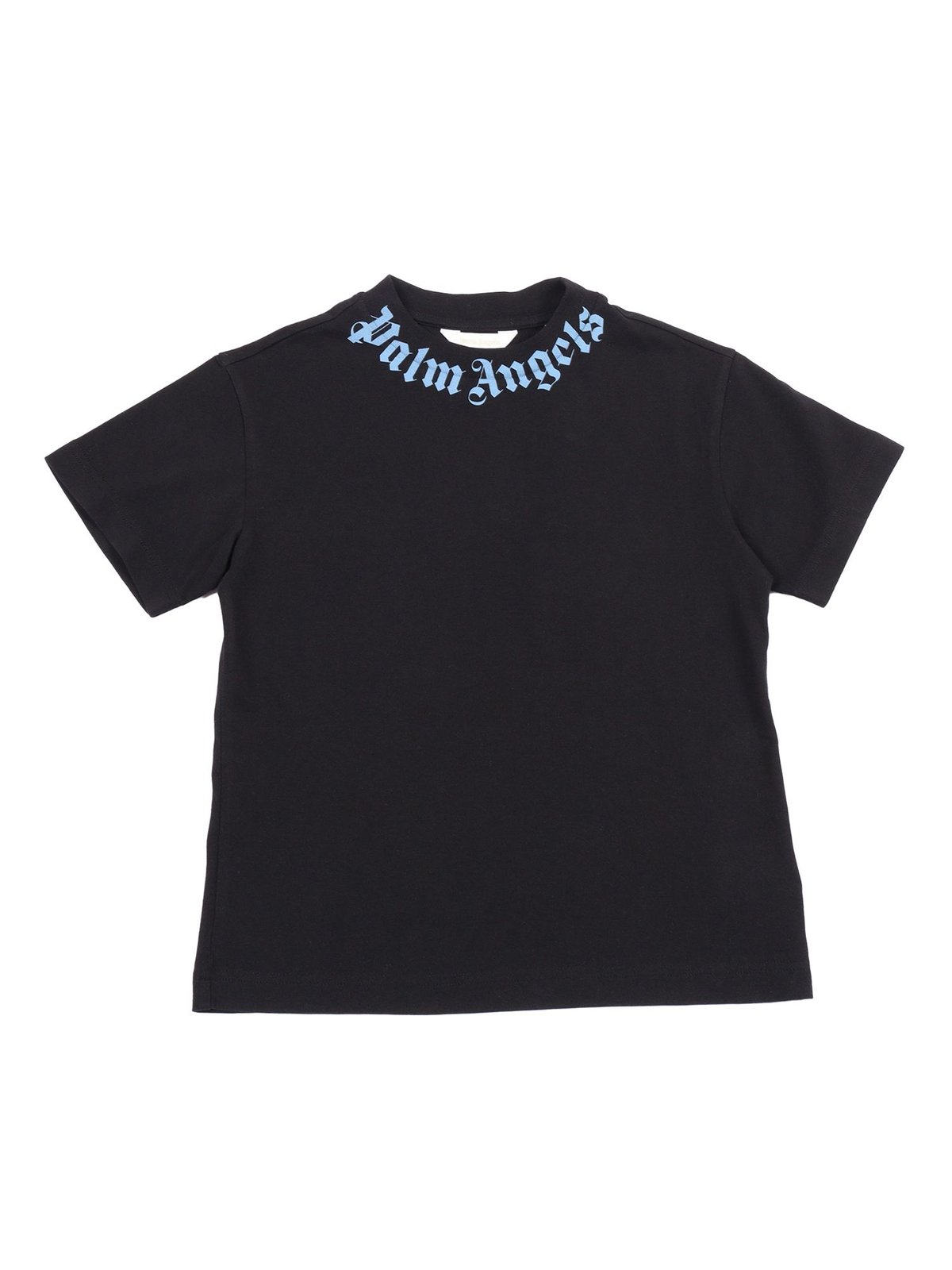 Palm Angels Kids Logo Printed T-Shirt