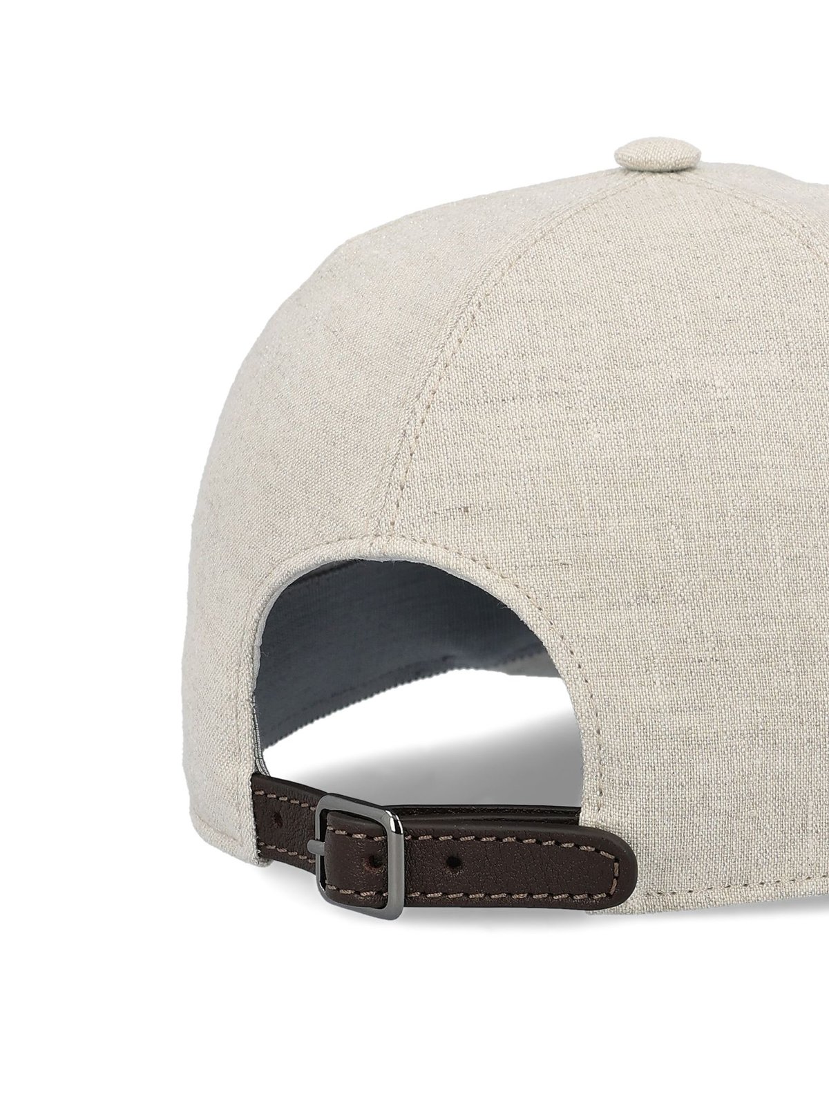 Brunello Cucinelli Logo Embroidered Sparkling Baseball Cap