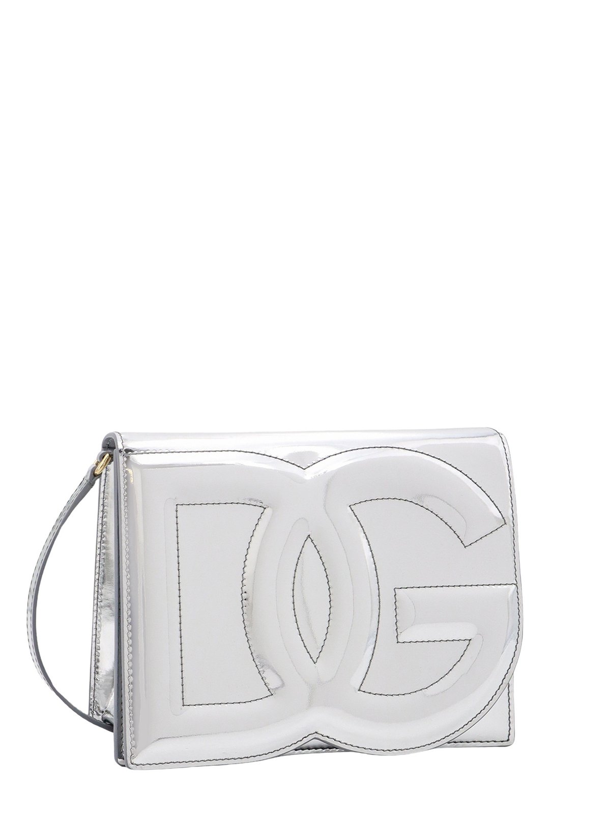 Dolce & Gabbana DG Logo Embossed Crossbody Bag – Cettire