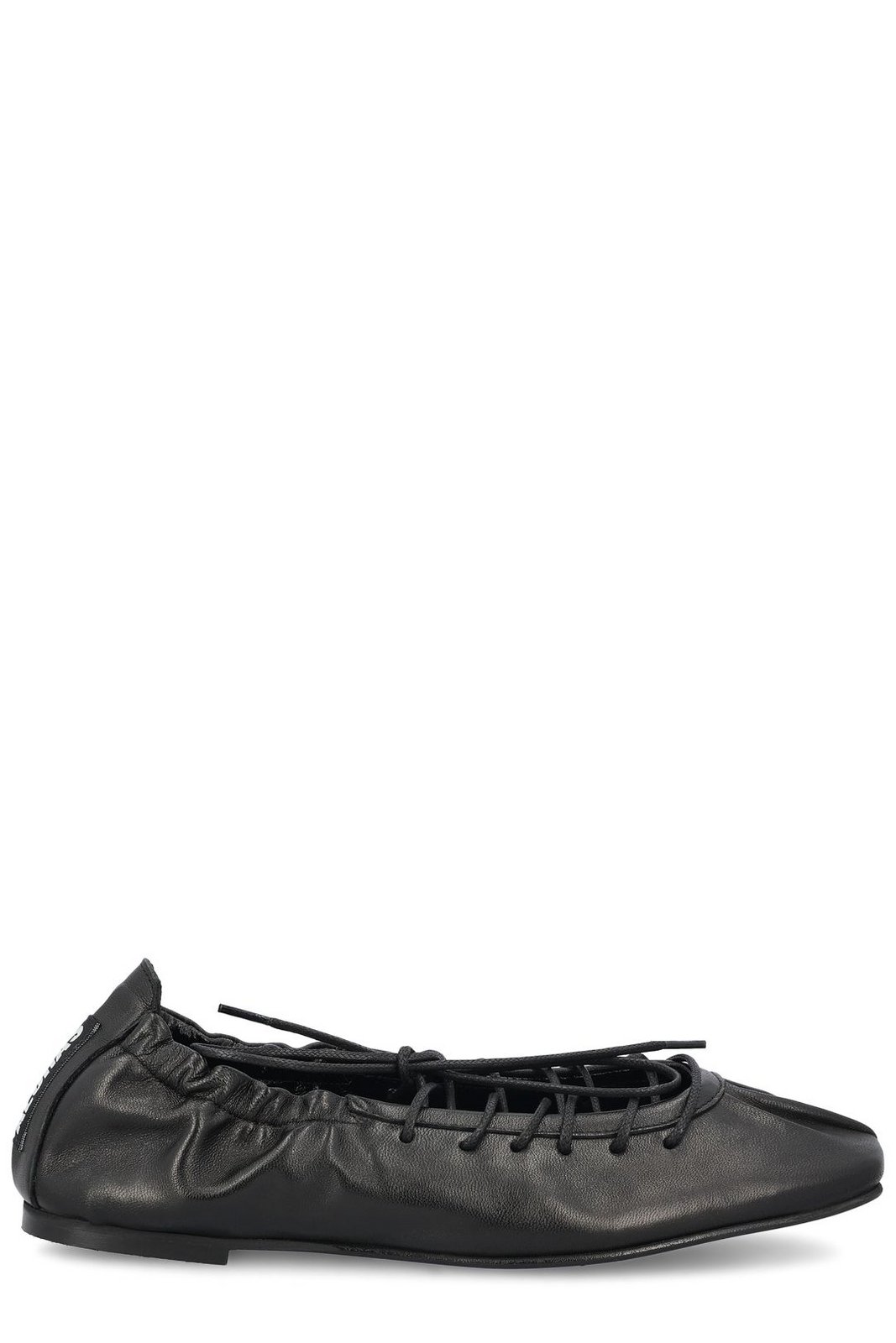 Alohas Square Toe Flat Shoes