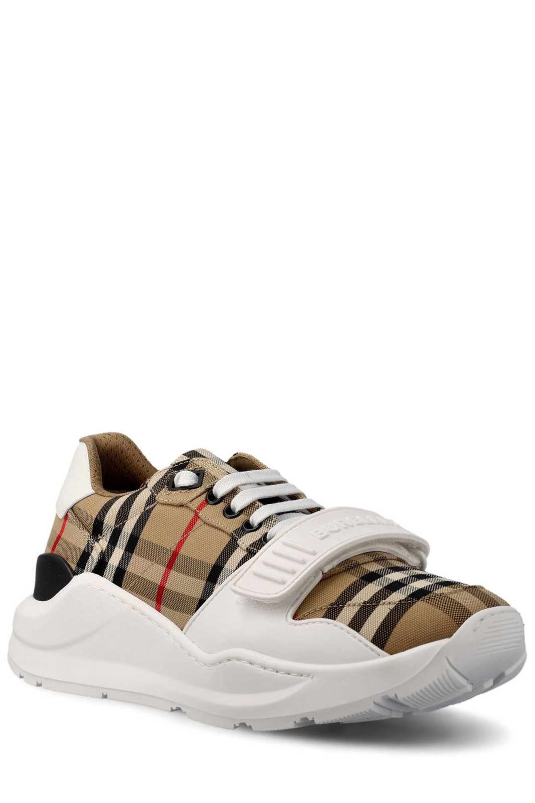Burberry Vintage Check-Patterned Low-Top Sneakers