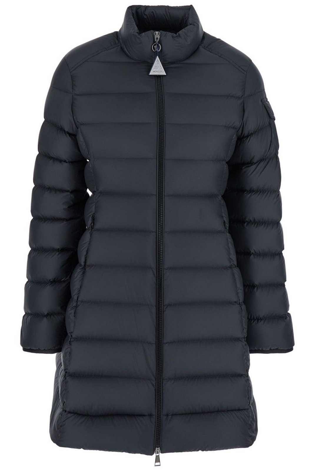 Moncler Igesse High Neck Quilted Coat