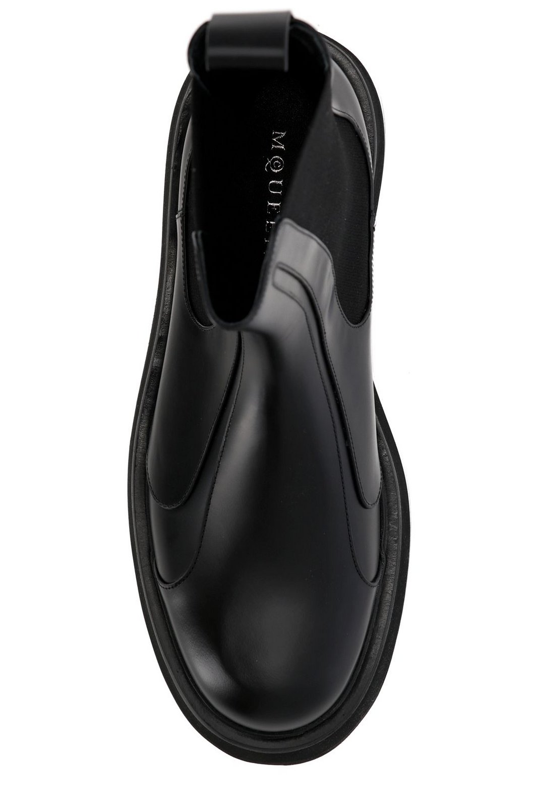 Alexander McQueen Sofa Chelsea Boots