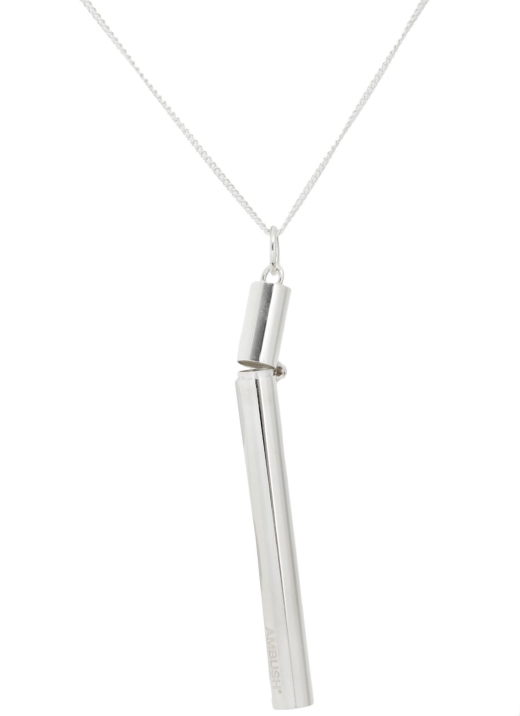 ambush cigarette necklace Ambush Cigarette Case Pendant Necklace – Cettire
