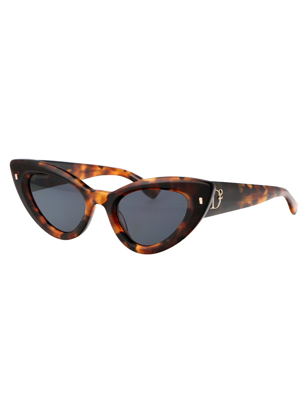 Dsquared2 キャットアイフレムサンクラス D20092S WR9IR Dsquared2 Eyewear Cat-Eye Frame Sunglasses – Cettire