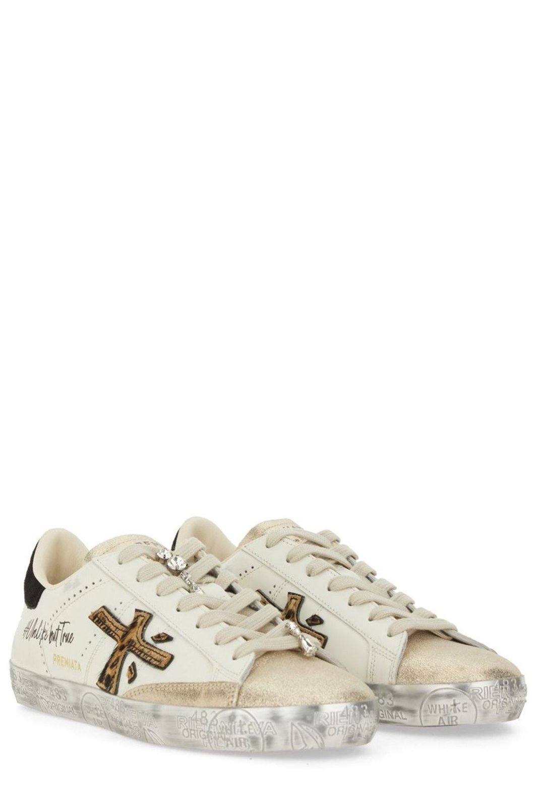 Premiata Stevend Lace-Up Sneakers