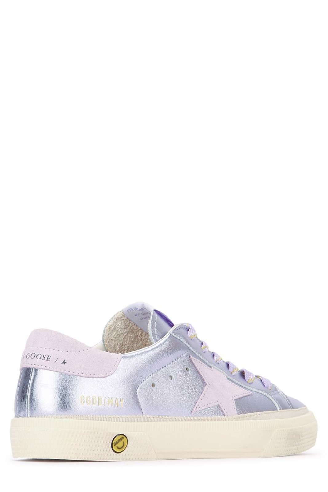 Golden Goose Kids	May Lace-Up Sneakers