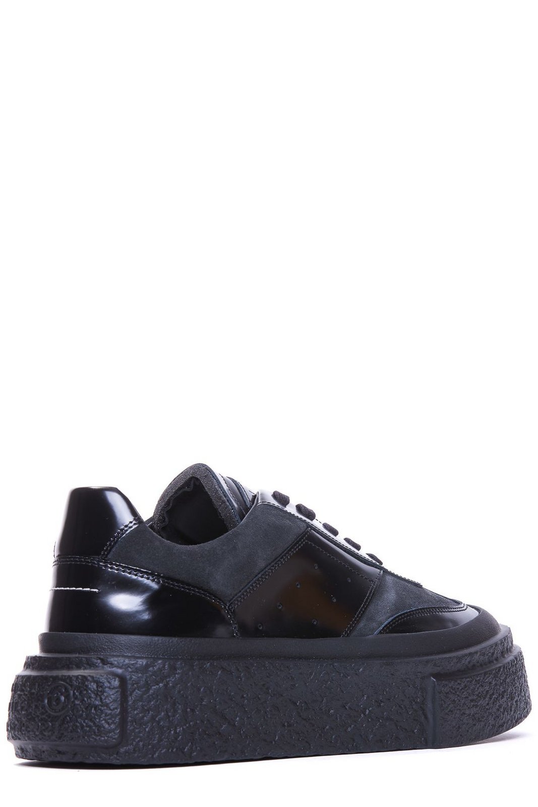 Shop MM6 Maison Margiela Gambetta Lace-Up Sneakers on Sale at