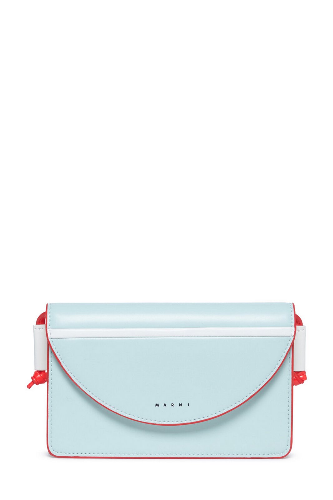 【関税&送料込み】Marni Shoulder bags Marni Marni Kids Logo Printed Foldover Top Shoulder Bag