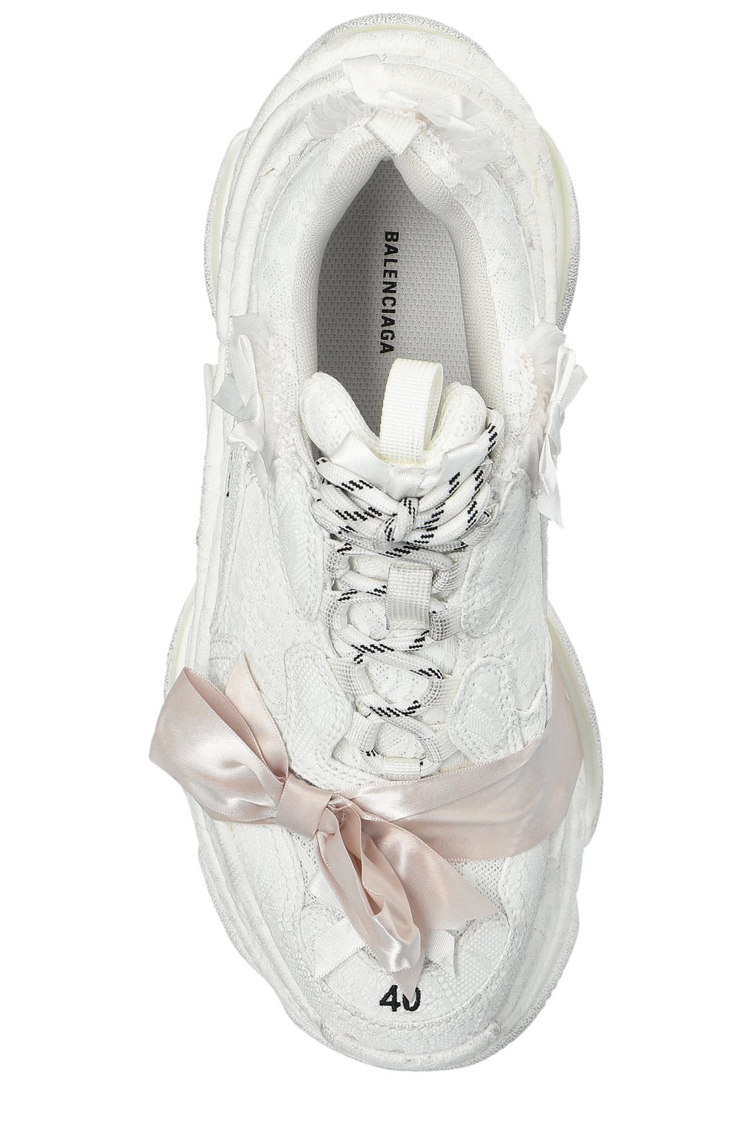 Balenciaga Triple S Lace-Up Sneakers