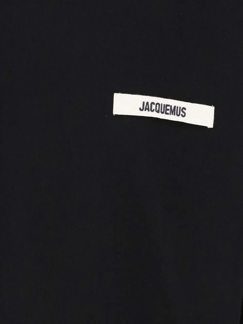 Jacquemus Logo Patch Long Sleeved Hoodie