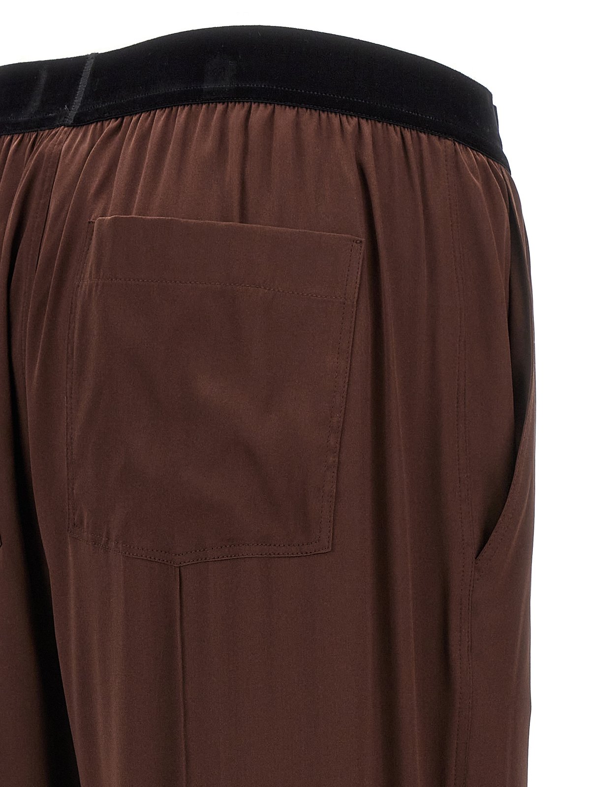 Tom Ford Stretched Satin PJ Pants