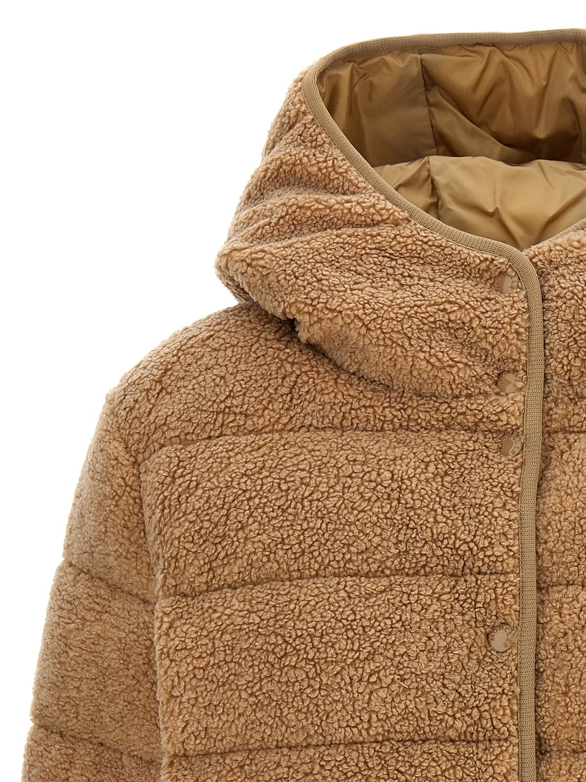 Moncler Audrieu Teddy Short Down Jacket