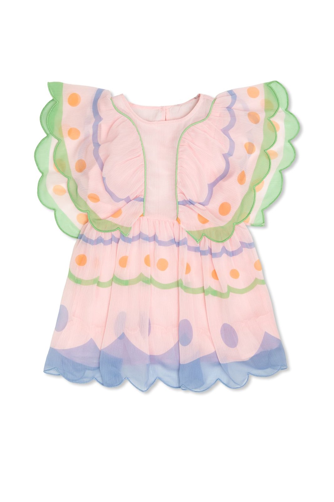 激レア【美品】ステラマッカートニー レースストライプシルクドレス ゴールドジップ 激レアステラマッカートニー レースストライプシルクドレス ゴールドジップ