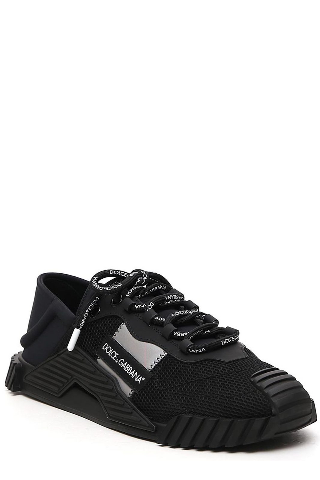 Dolce & Gabbana NS1 Patchwork Slip-On Sneakers