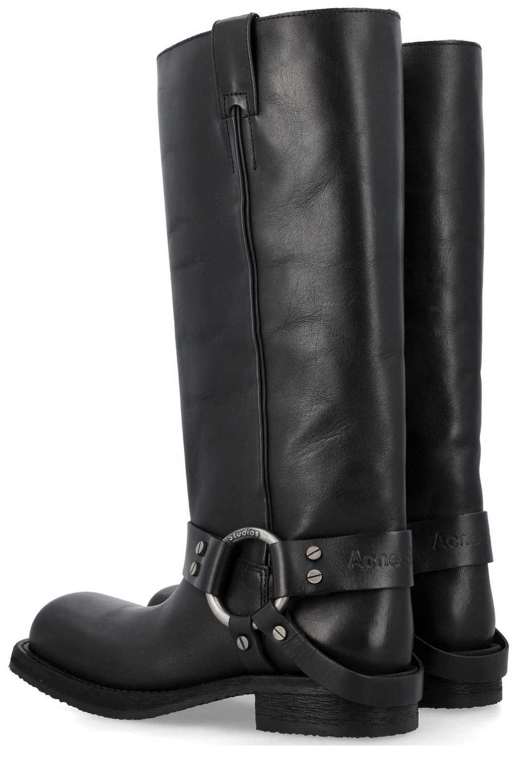 Acne Studios Buckle Boots