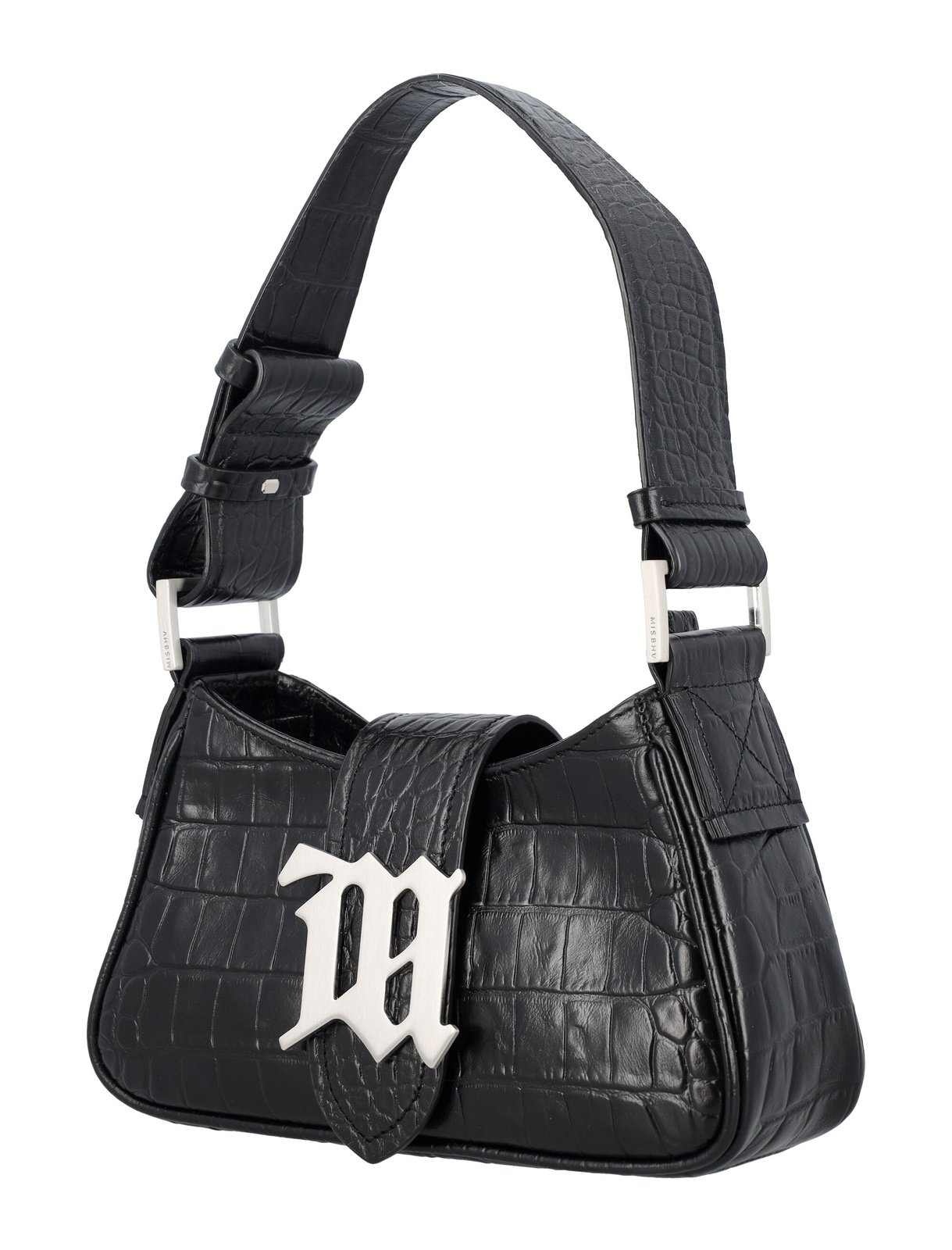 Misbhv＞＞＞Misbhv ロゴ プレート ショルダー バッグ Misbhv Misbhv Embossed Logo Plaque Shoulder Bag - Shoulder