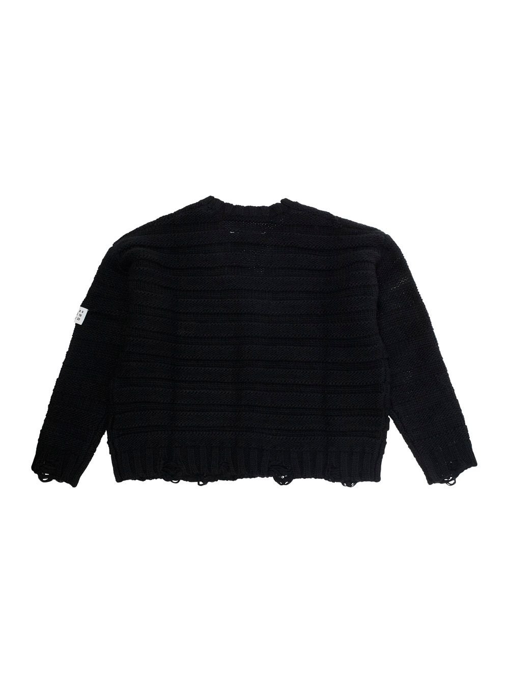 MM6 Maison Margiela Kids V-Neck Button-Up Cardigan