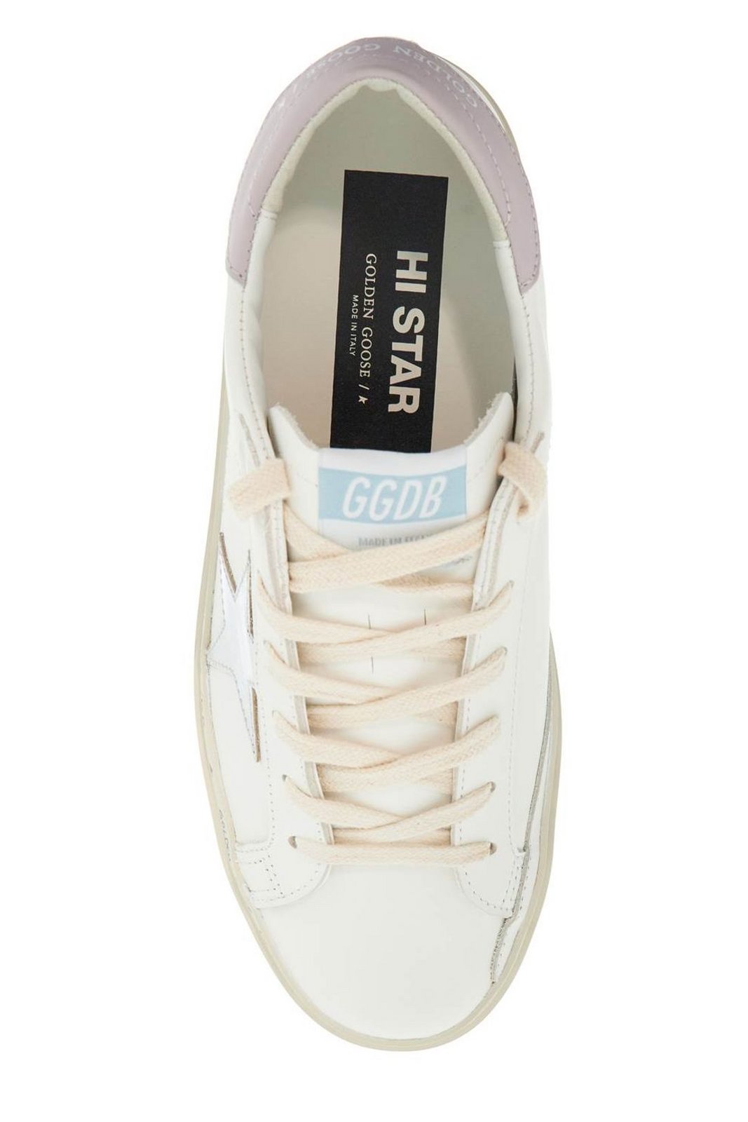 Golden Goose Deluxe Brand Hi Star Sneakers