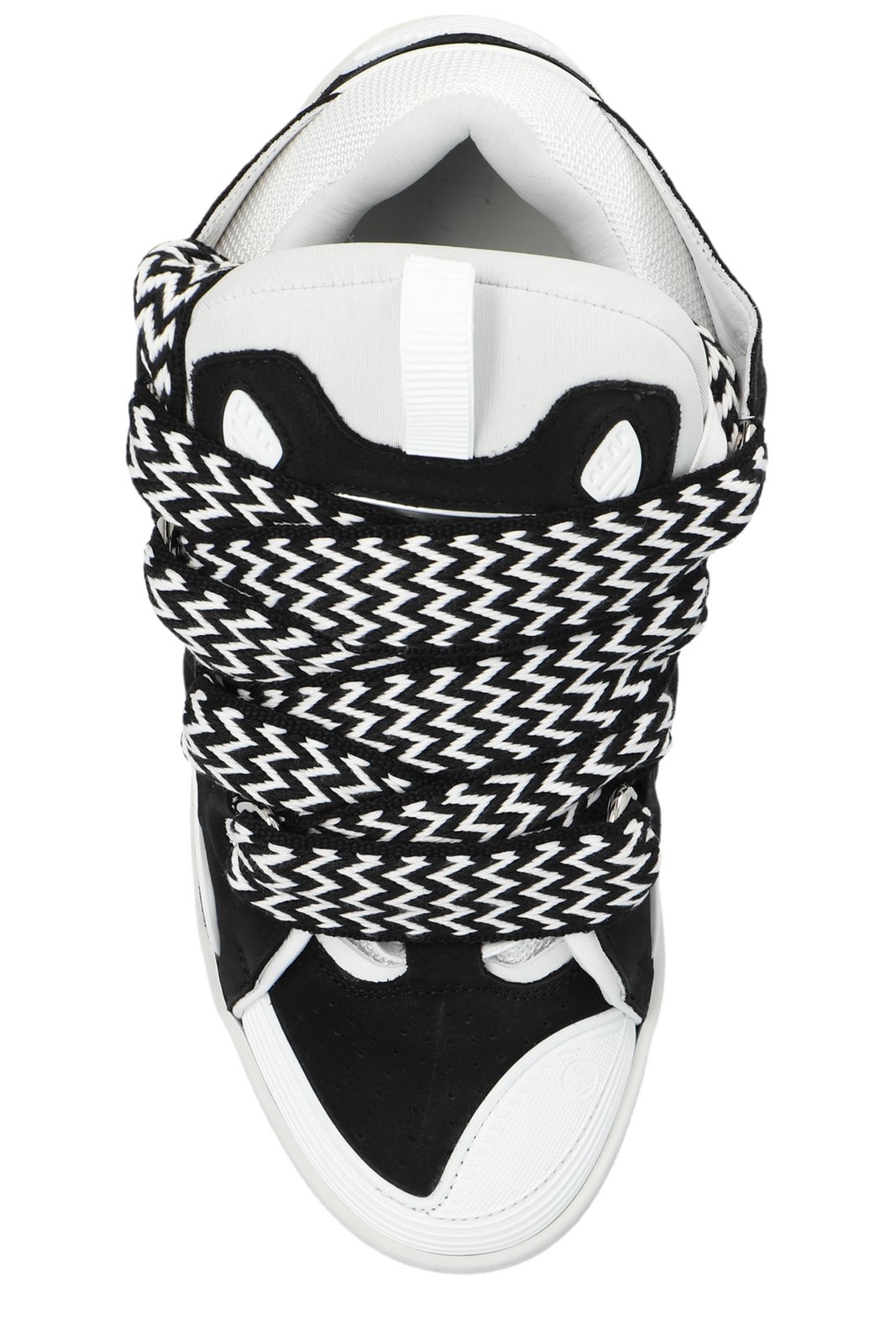 Lanvin Curb Low-Top Sneakers