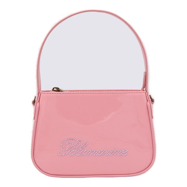 Blumarine ロゴ プレート ハートシェイプ ショルダー バッグ – Cettire