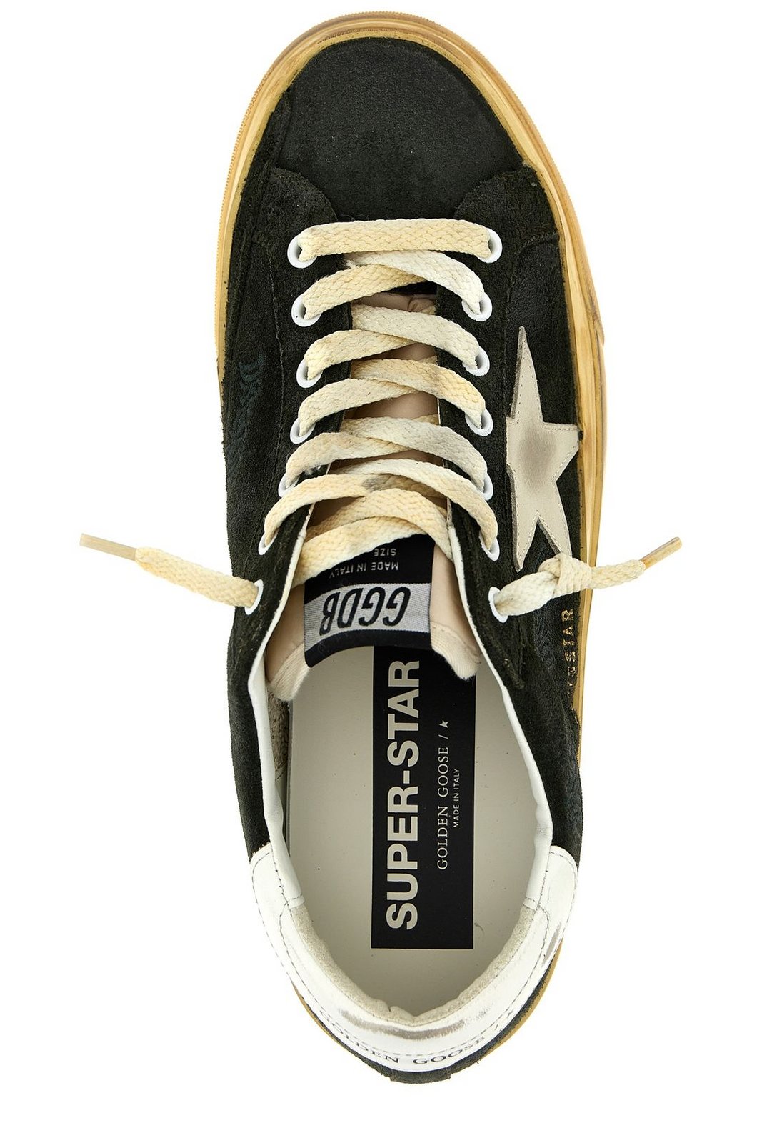 Golden Goose Deluxe Brand Superstar Low-Top Sneakers – Cettire