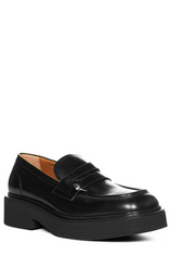 marni square toe loafers
