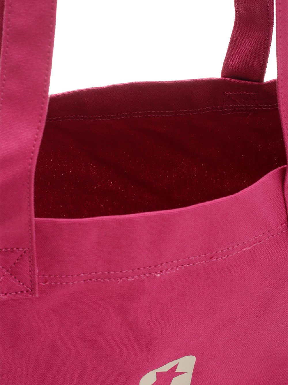Rick Owens DRKSHDW X Converse Logo Detailed Tote Bag