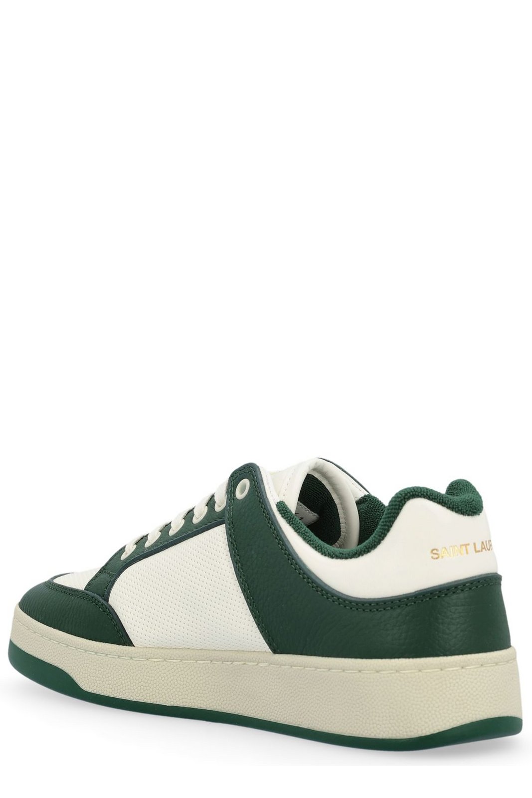 Saint Laurent SL/61 Round Toe Low-Top Sneakers