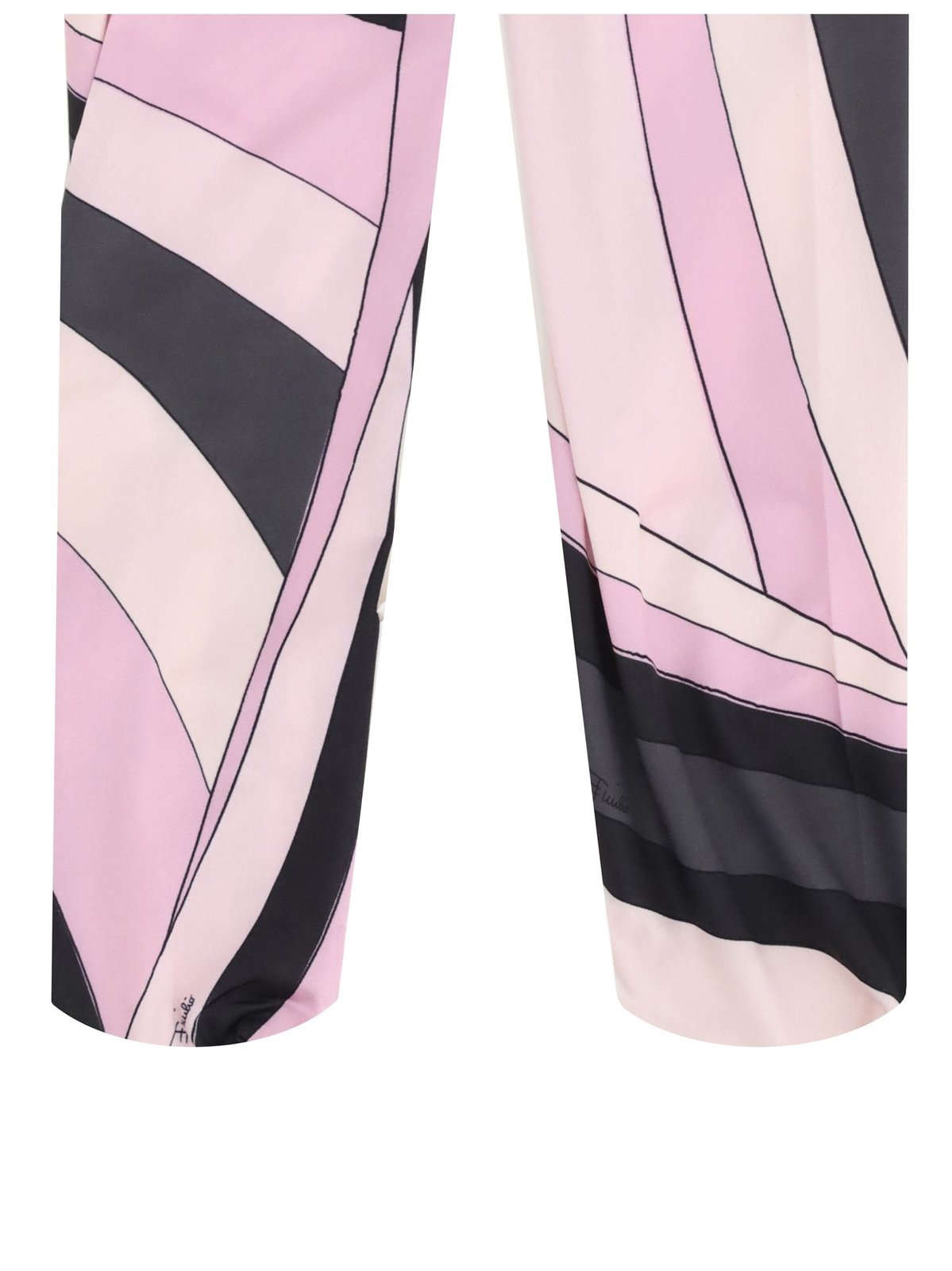 PUCCI Abstract Print High Waist Tights
