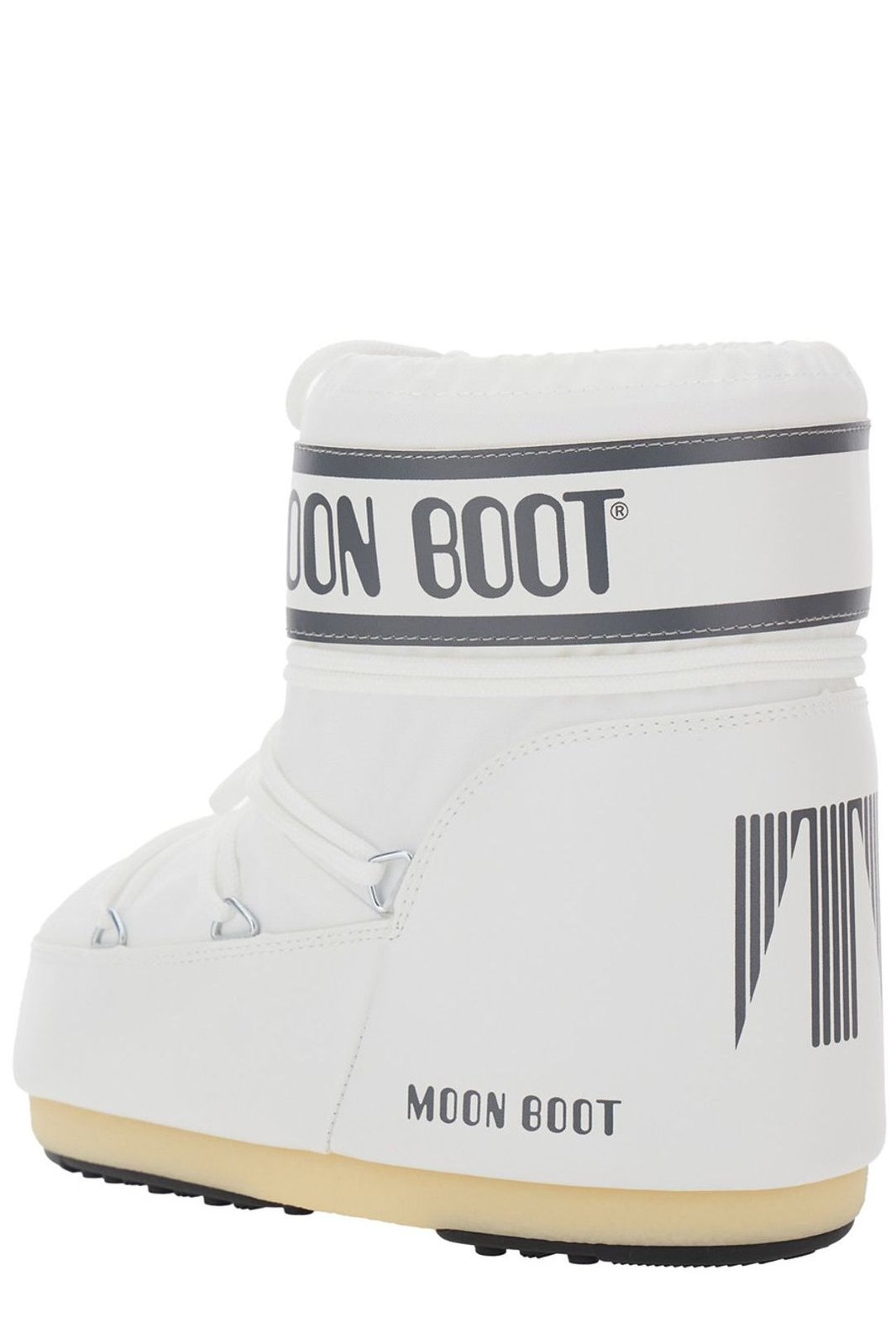 Moon Boot Icon Logo Printed Lace-Up Boots