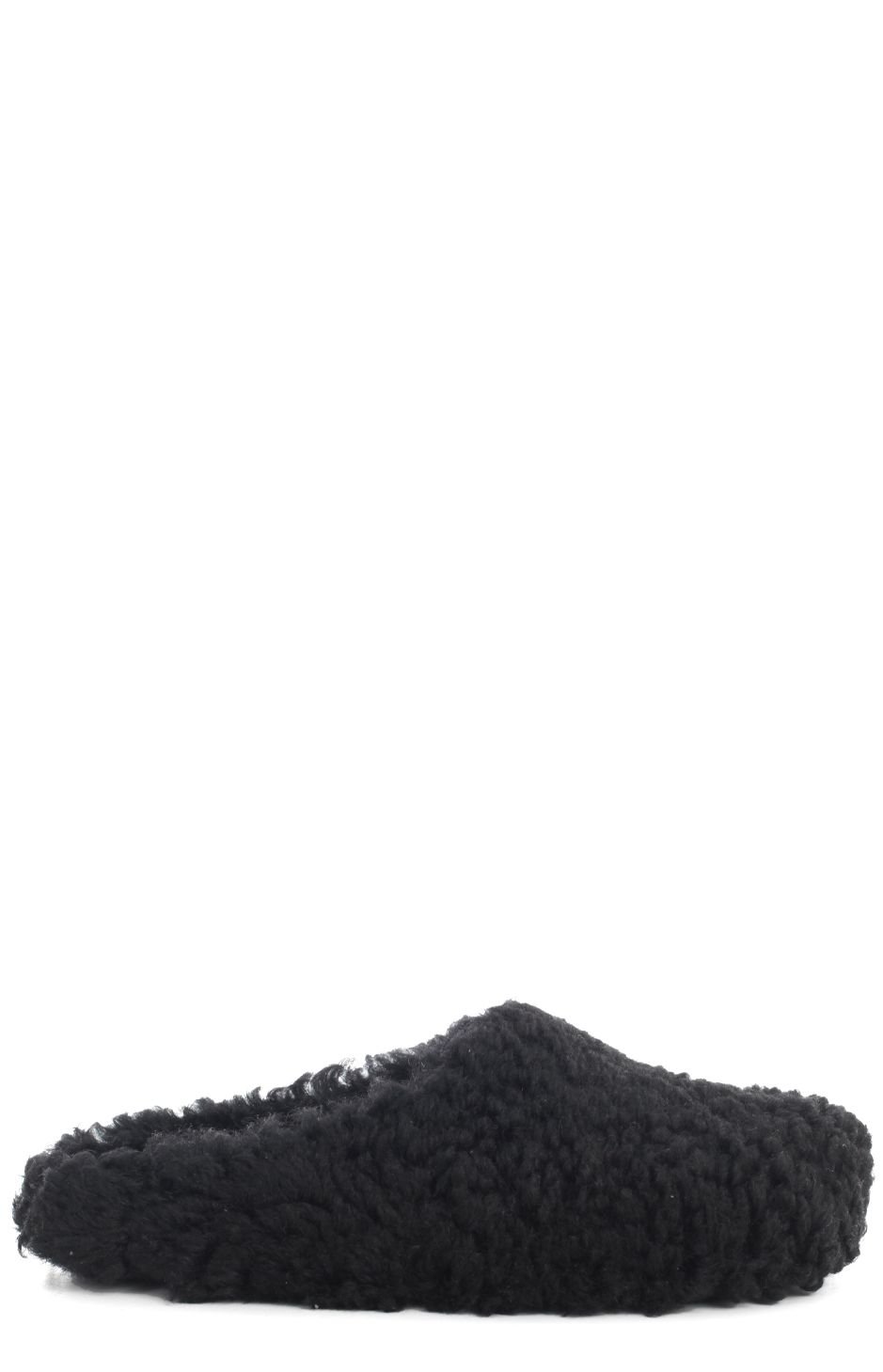 Marni Shearling Slip-On Mules