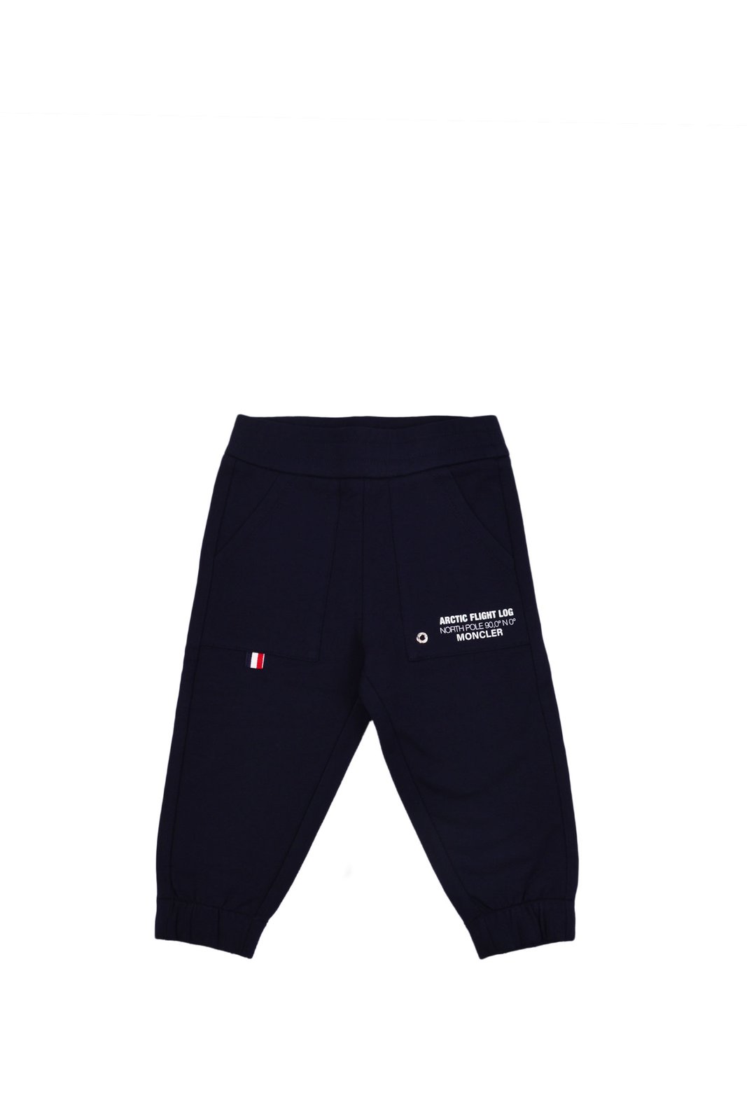 Moncler Enfant Slogan-Printed Straight Leg Track Pants