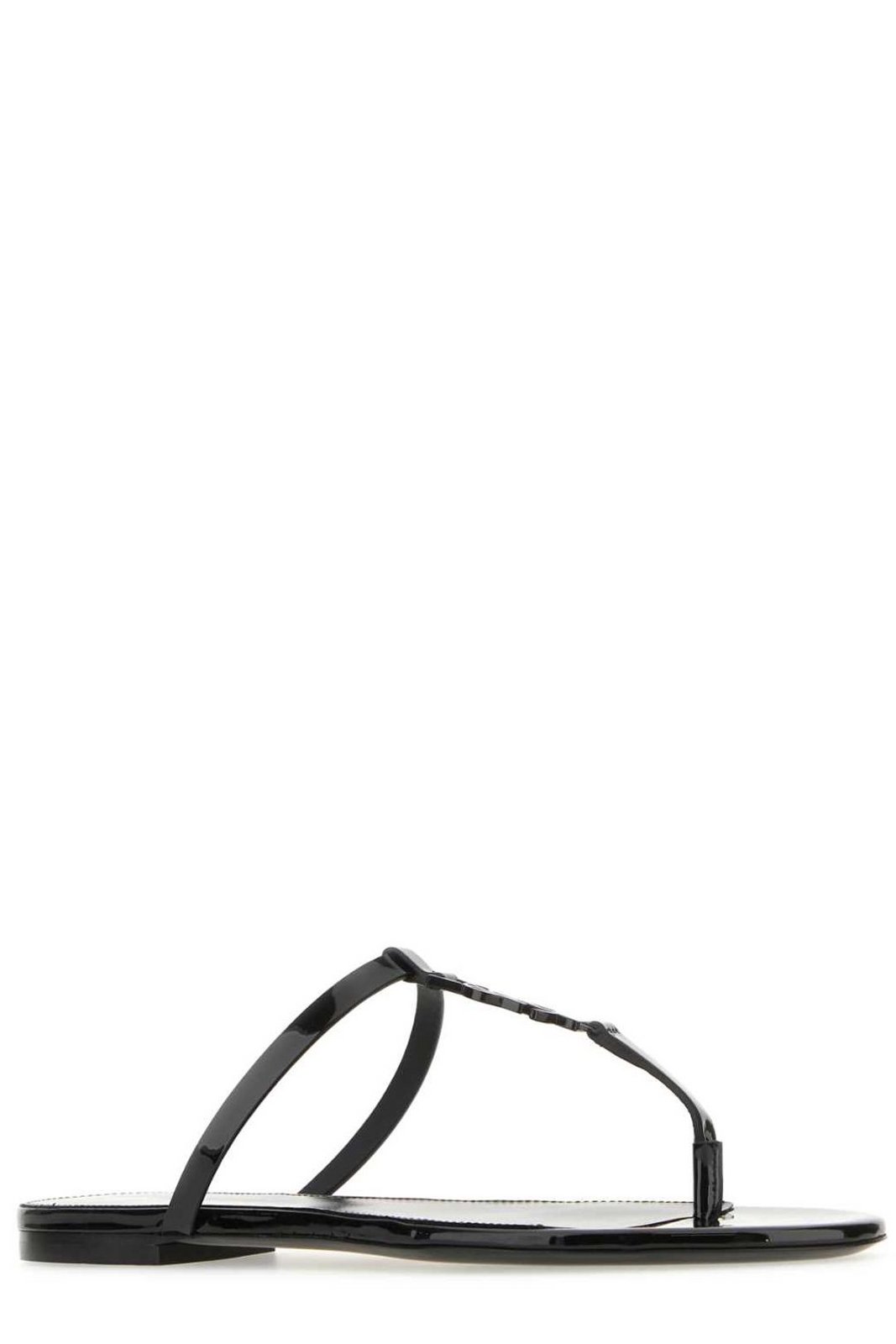 Saint Laurent Cassandra Logo Plaque Slides