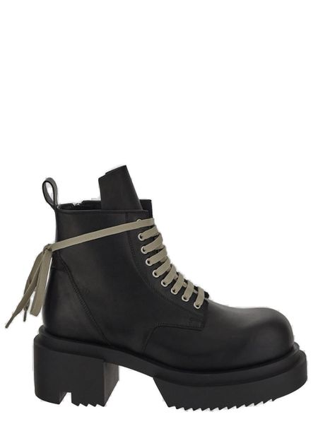 rick とろ owens pull on bogun boots 43