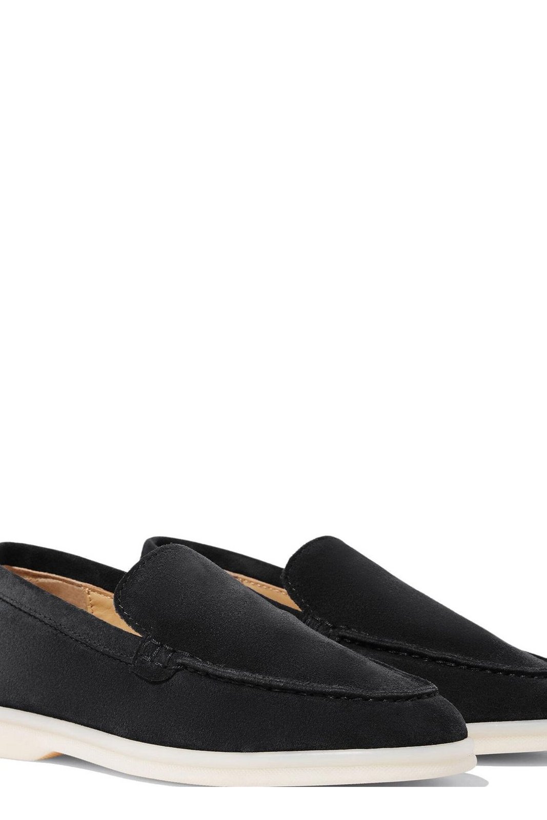 Scarosso Ludovico Round-Toe Loafers