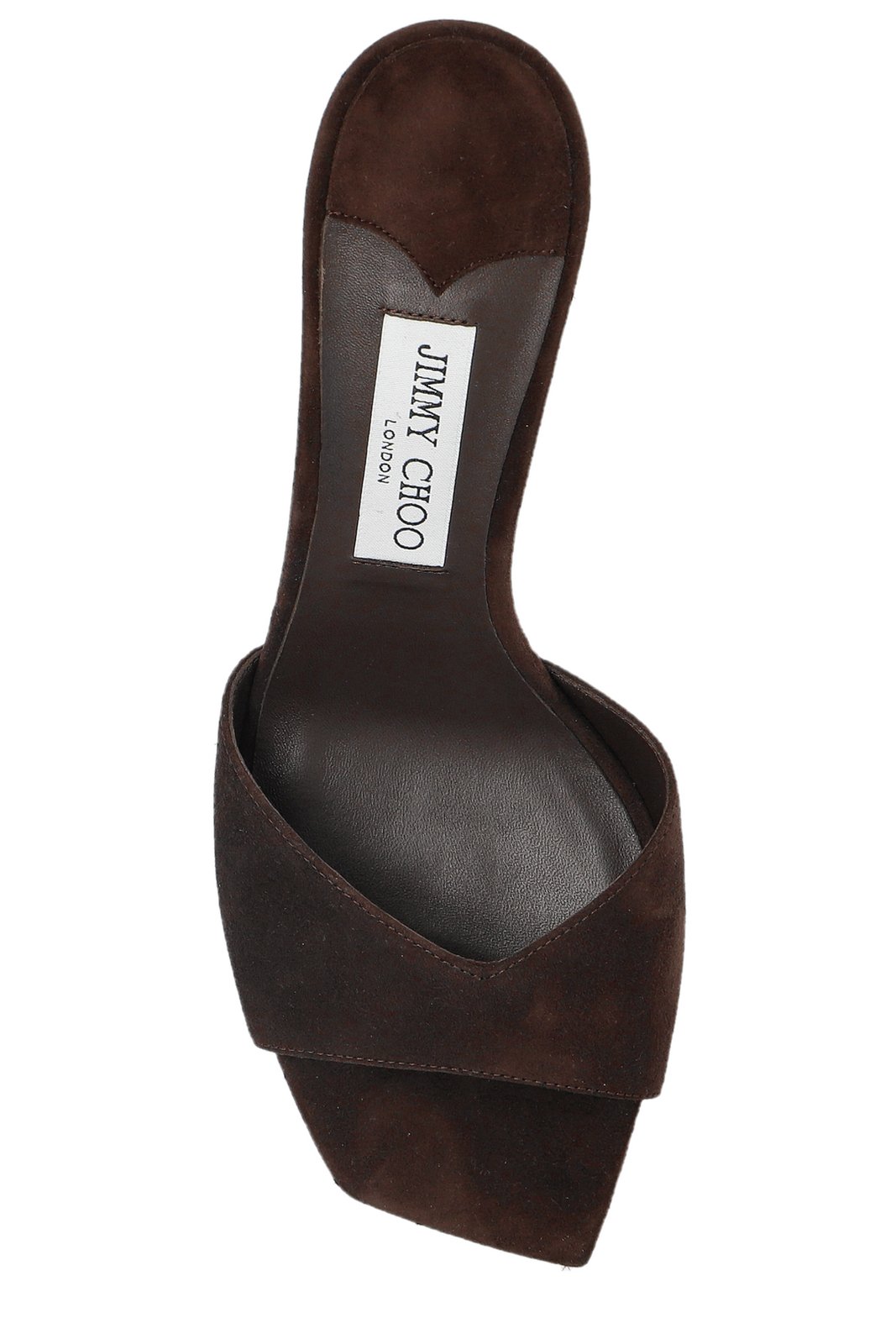 Jimmy Choo Skye 70 Slip-On Sandals