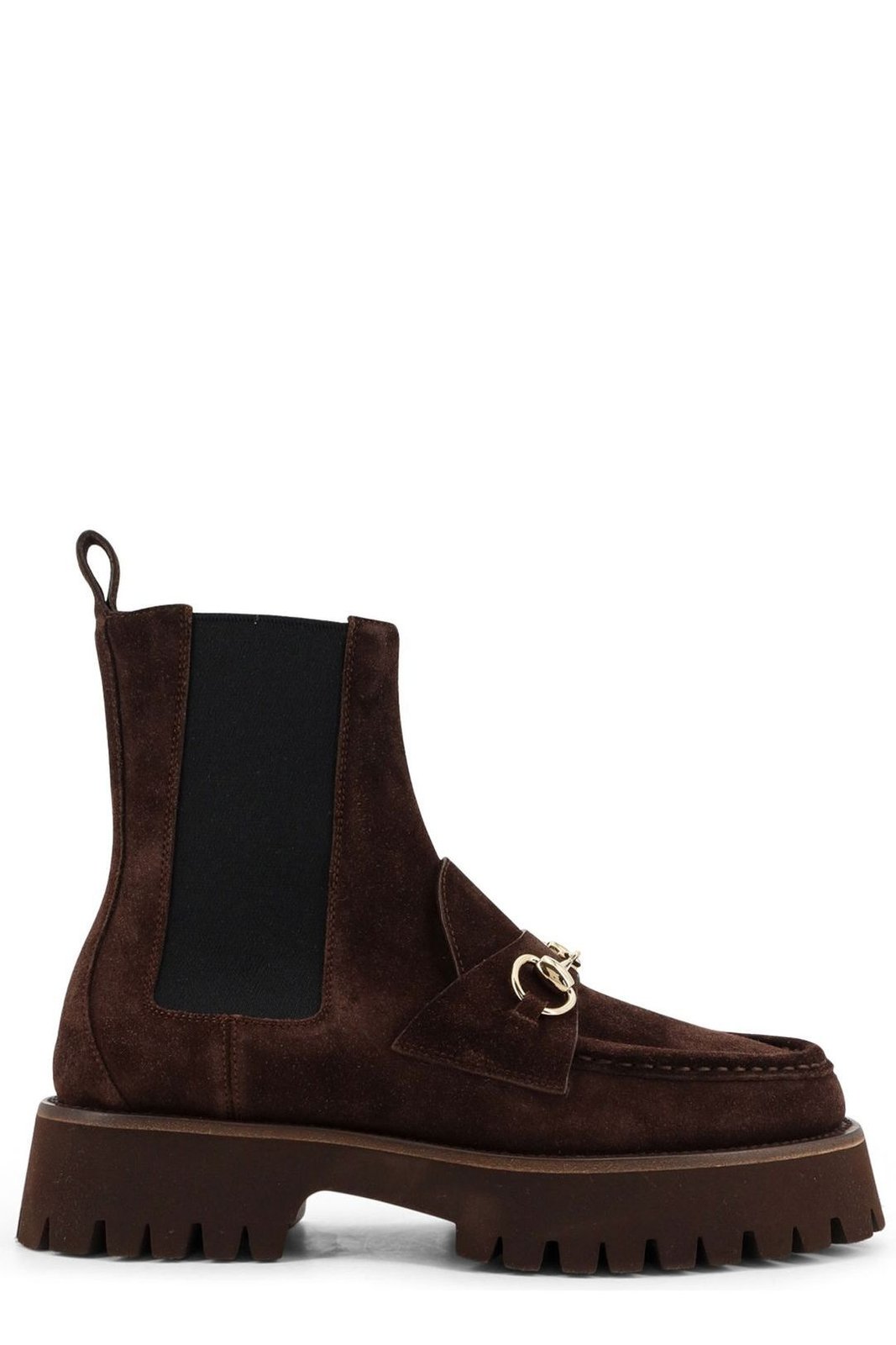 Gucci Horsebit Ankle Boots