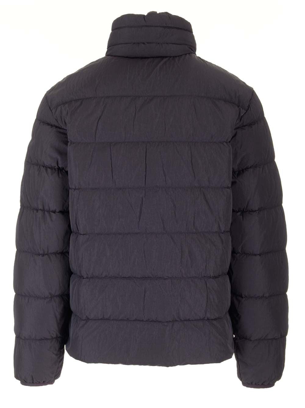 C.P. Company Lens-Detailed Zipped Down Jacket