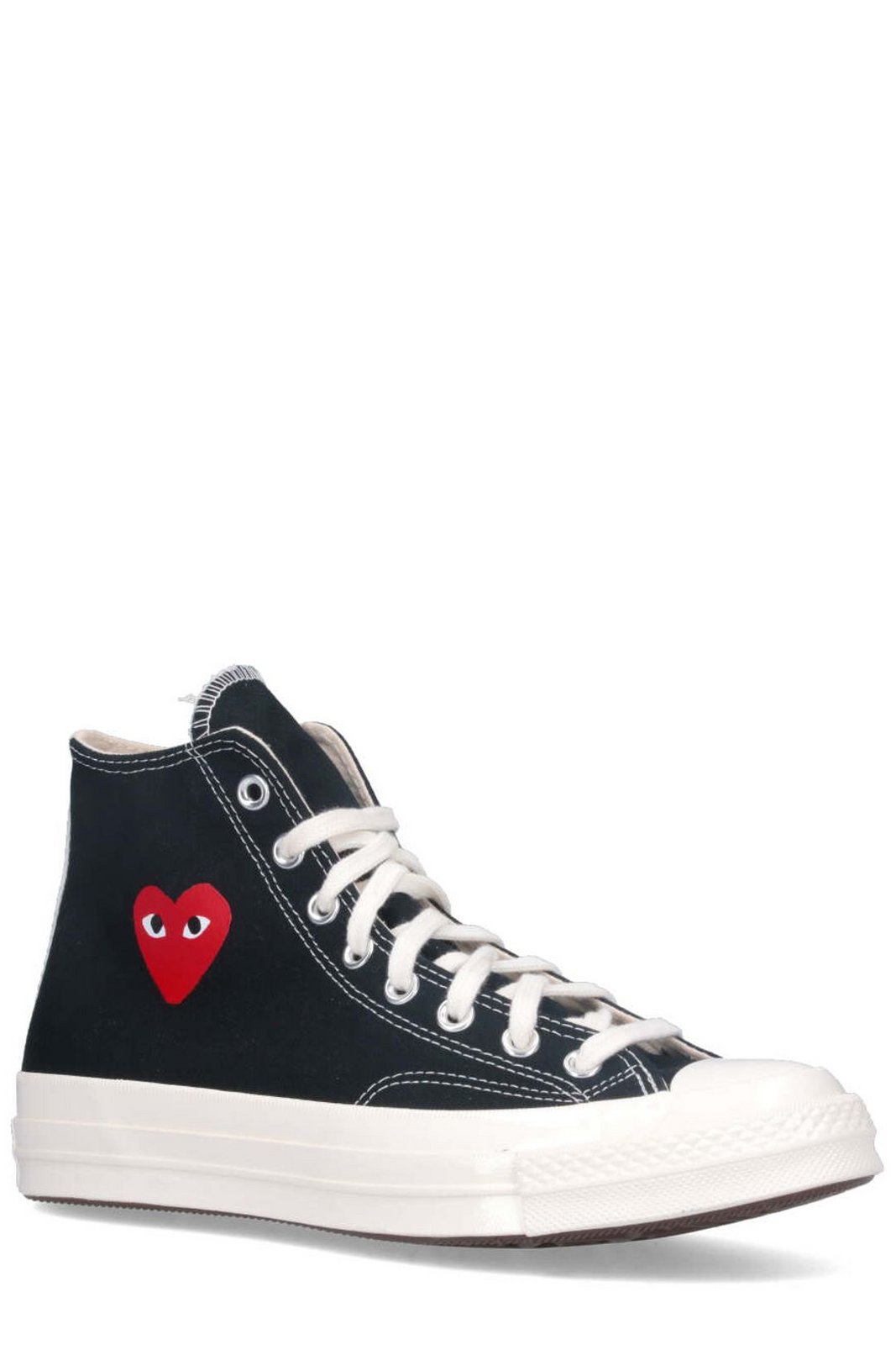 Comme des Garcons Play X Converse Single Heart Chuck 70 Sneakers