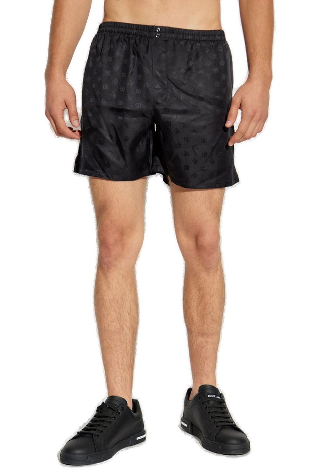 Dolce & Gabbana DG Logo Jacquard Boxers