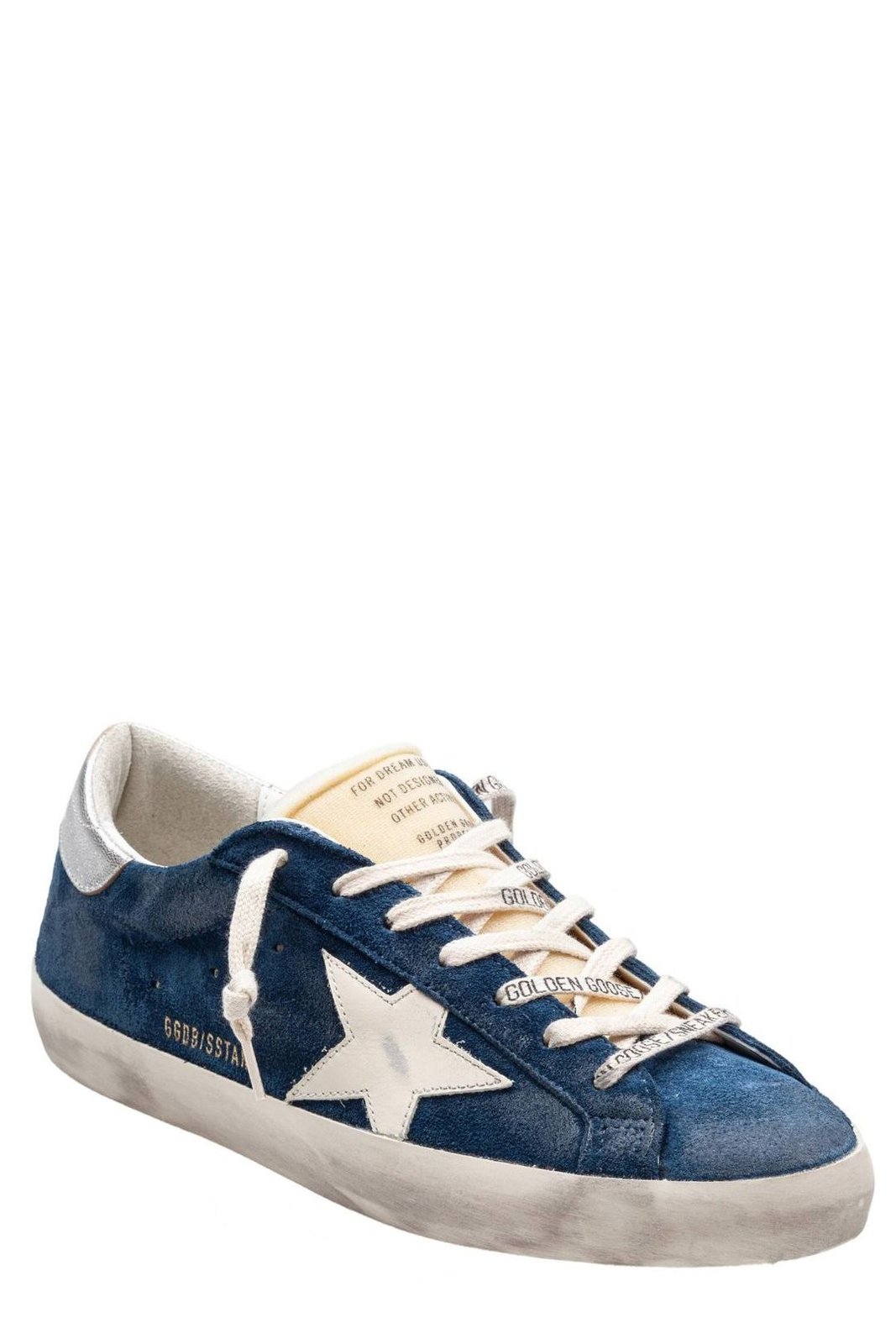 Golden Goose Deluxe Brand Super-Star Low-Top Sneakers