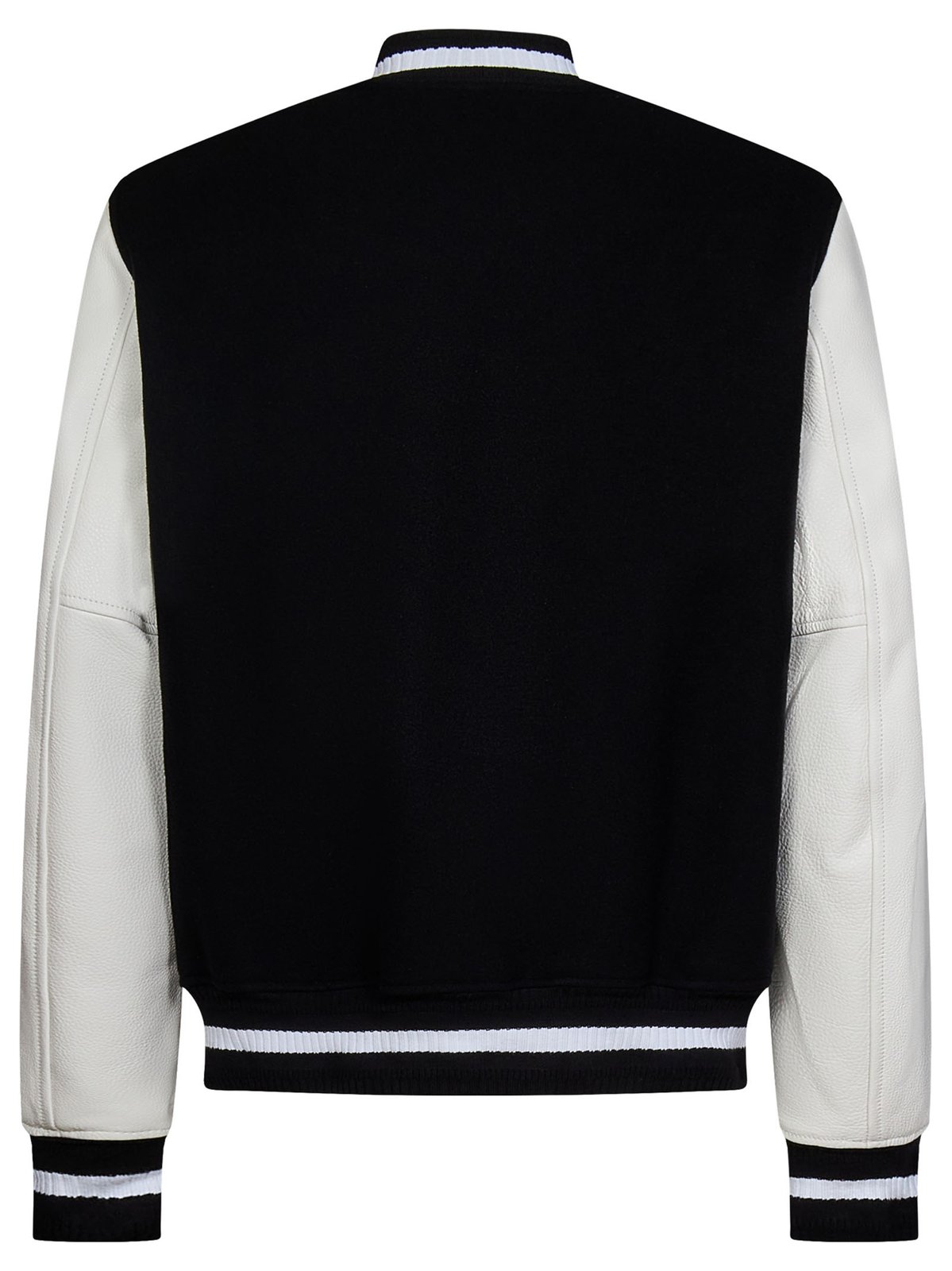 Givenchy Logo Detailed Varsity Bomber Jacket