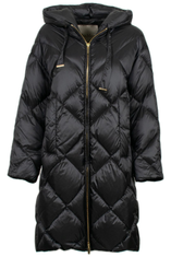 Max Mara Trefe Zip-Up Quilted Jacket