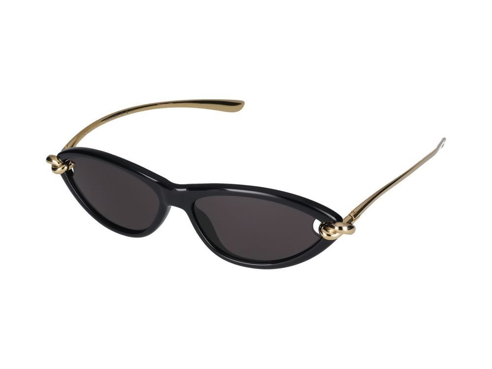 Bottega Veneta Eyewear Cat-Eye Frame Sunglasses