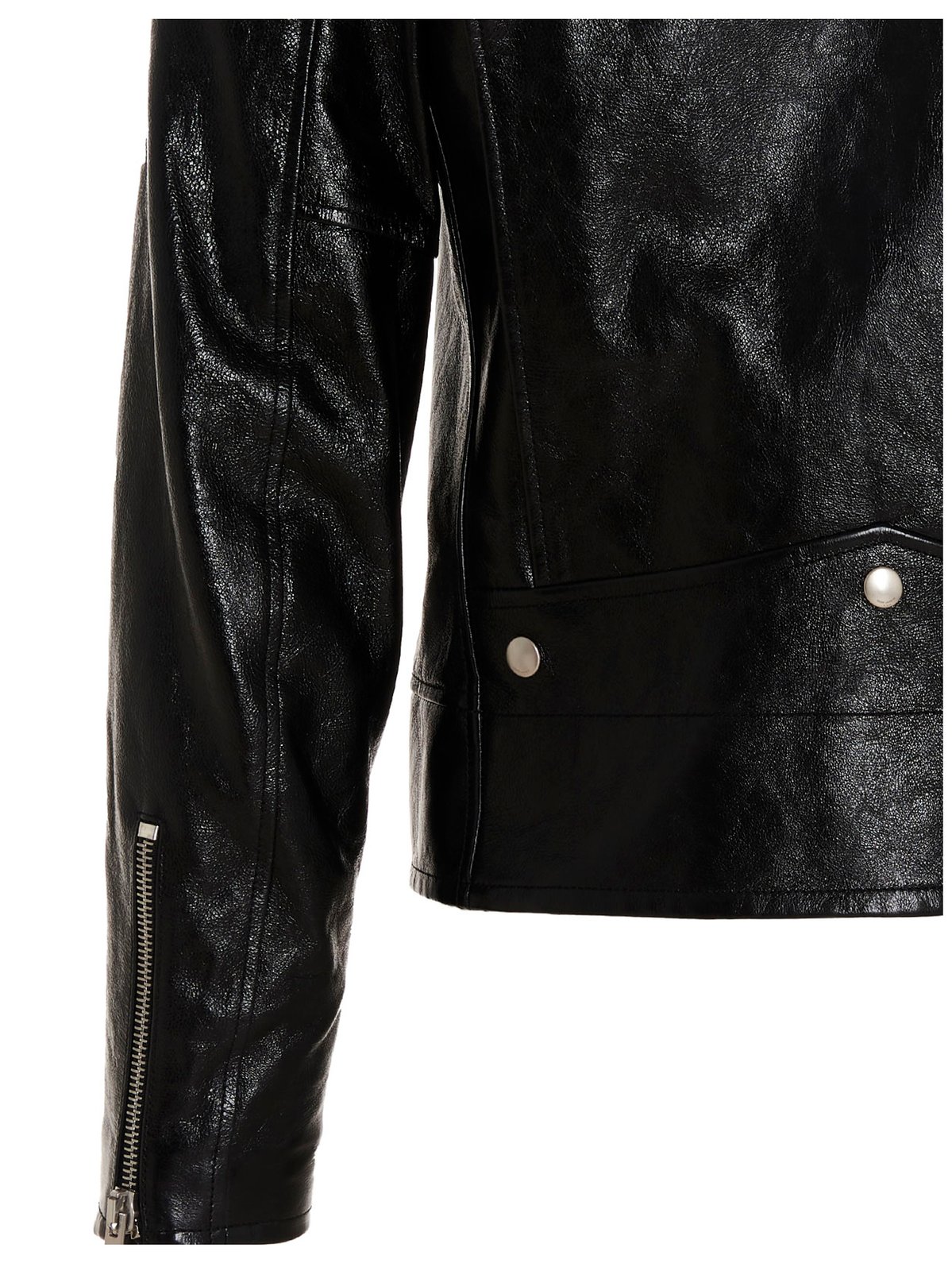 Saint Laurent ロングスリーブ バイカー ジャケット – Cettire
