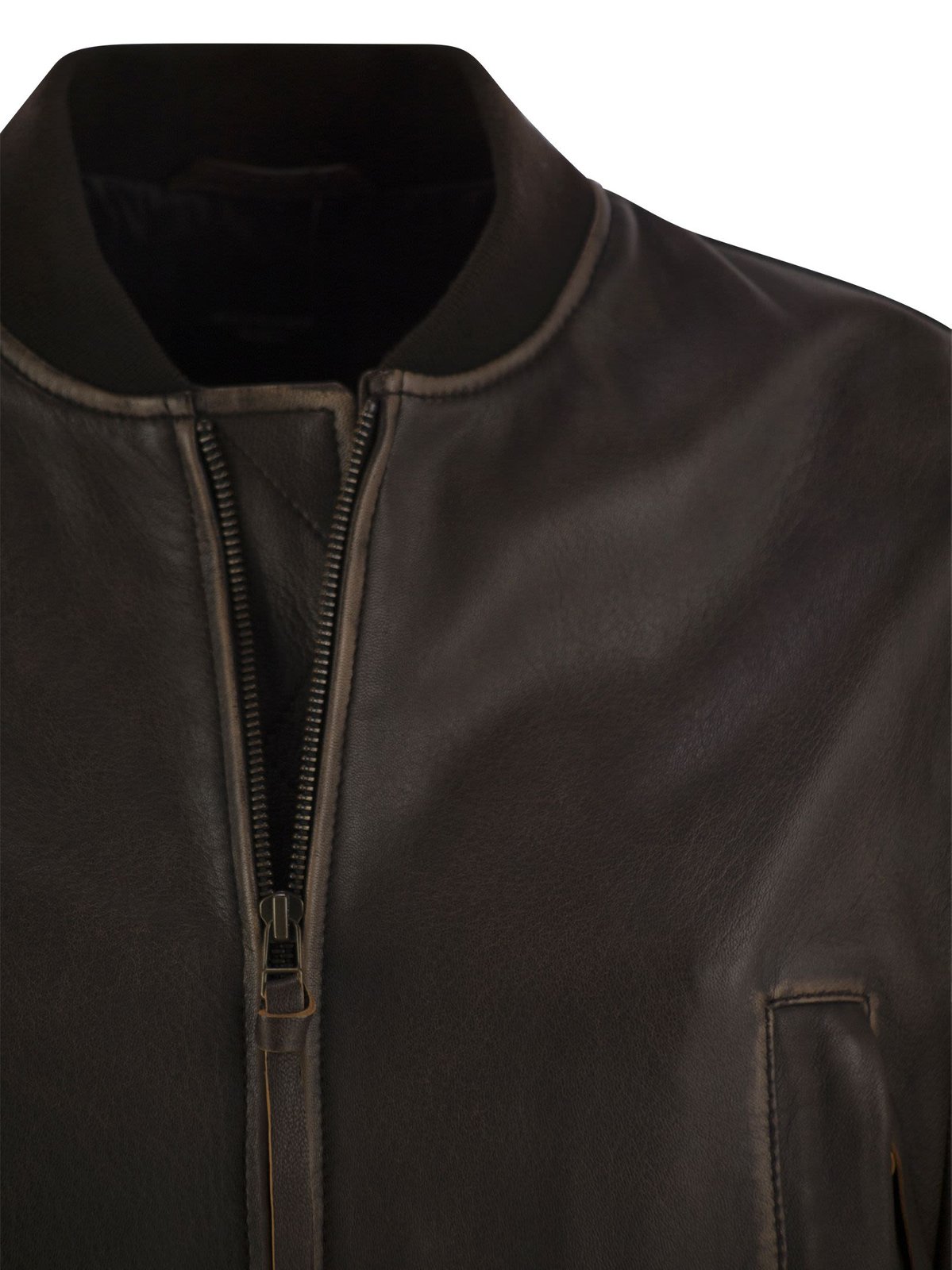 Weekend Max Mara Hiltex Zip-Up Bomber Jacket