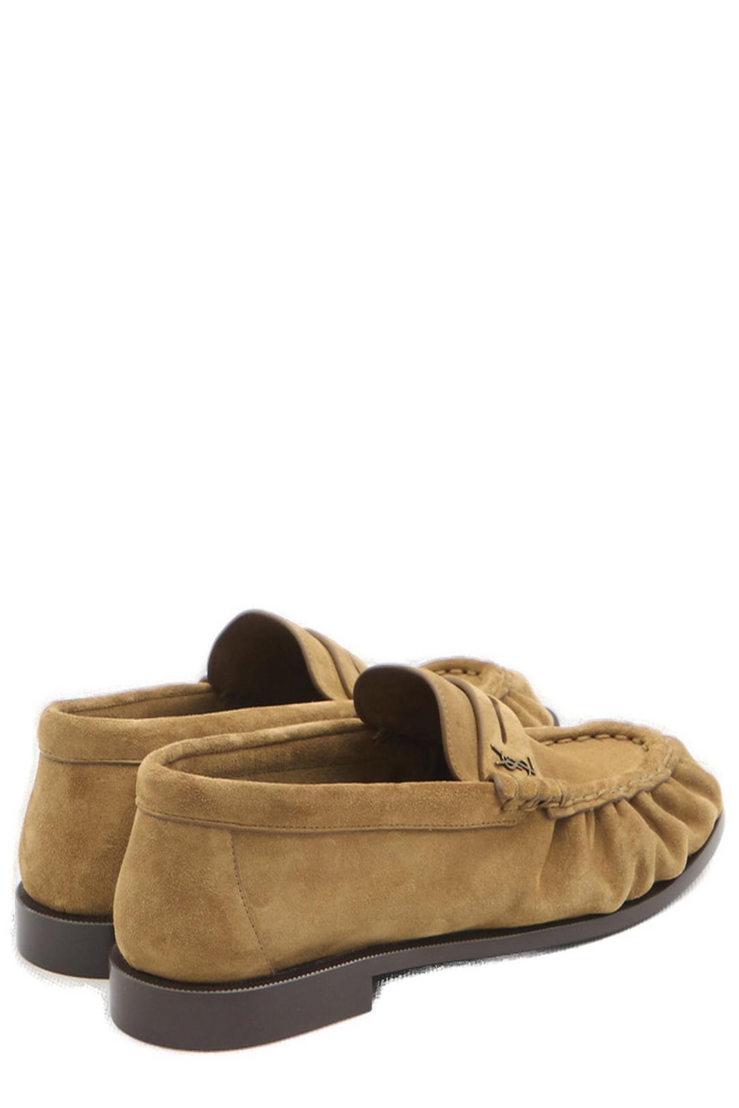 Saint Laurent Le Loafer Slip-On Slippers