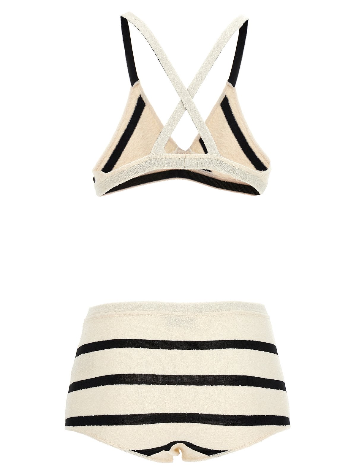 Moncler Striped Logo Detailed Set